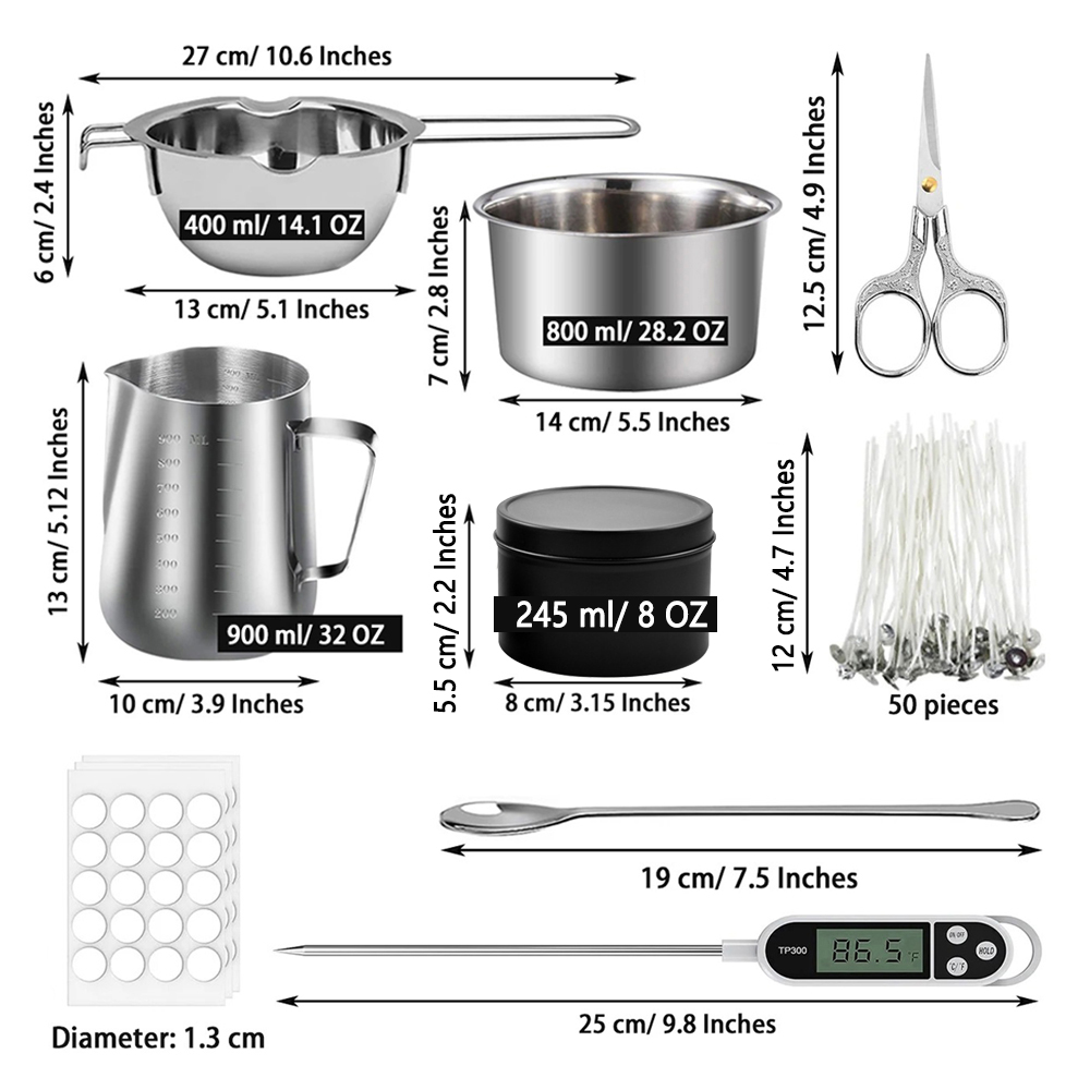 Набор для изготовления свечей  – обзор и цена Candle Making Supplies Usa