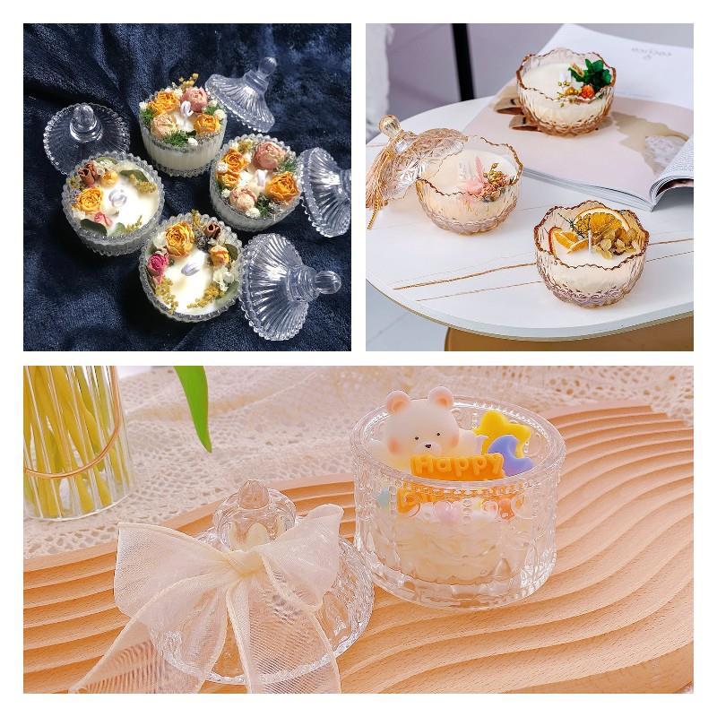 Французская стеклянная аромати – обзор и цена Candle Glass Supplies