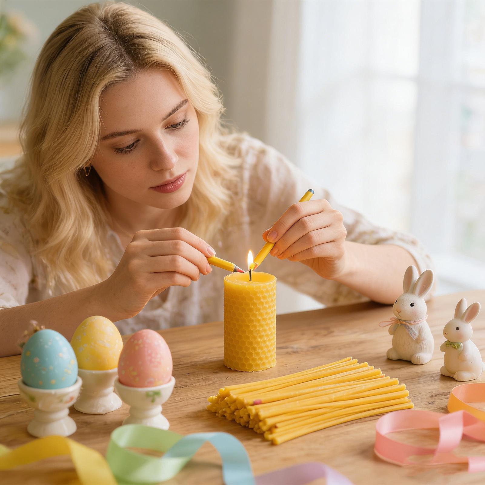 Восковые палочки для украшения – обзор и цена Candle Making Supplies Usa