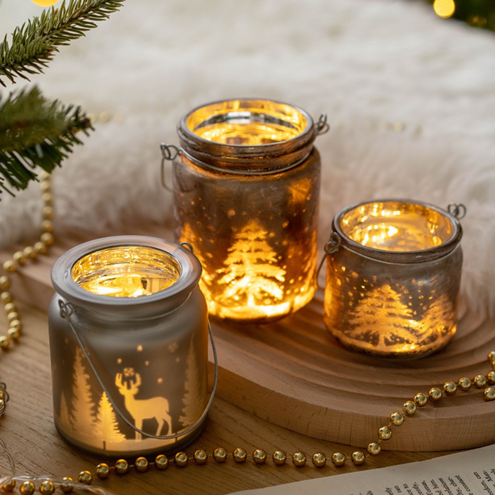 Рождественский гальванический  – обзор и цена Candle Glass Supplies