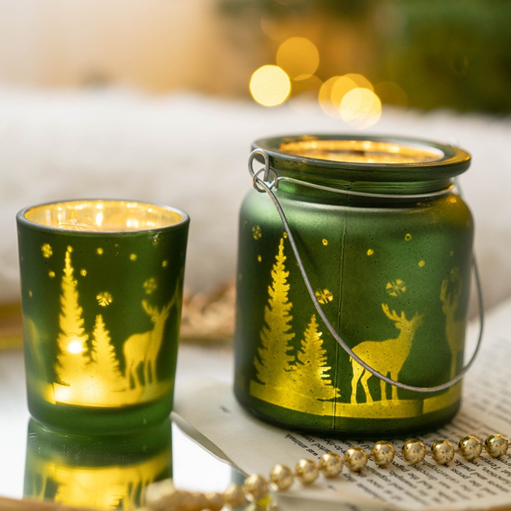 Рождественский гальванический  – обзор и цена Candle Glass Supplies
