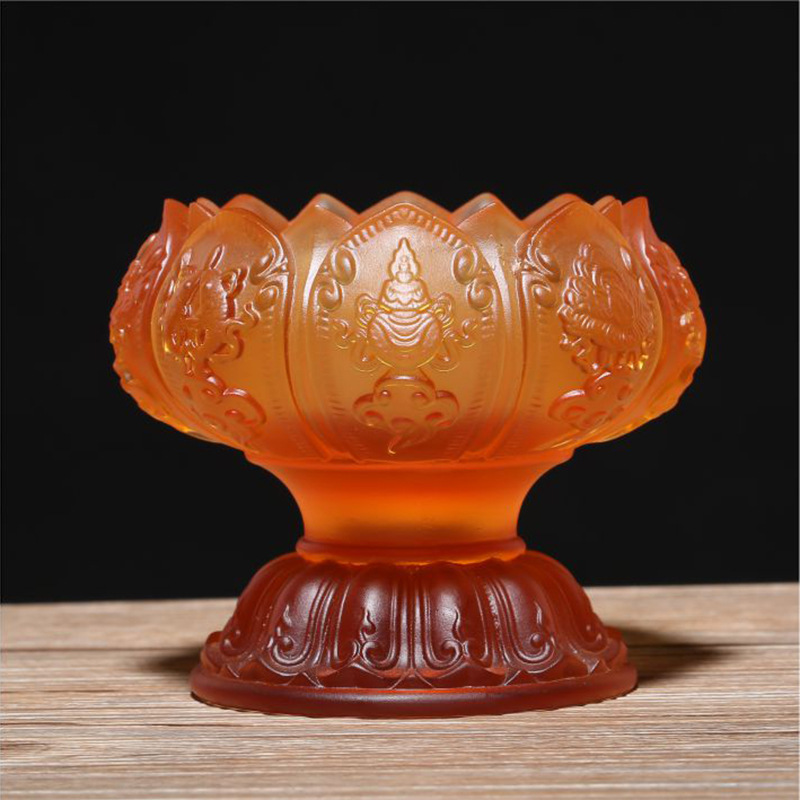 Стеклянный трехмерный лотос, п – обзор и цена Candle Glass Supplies