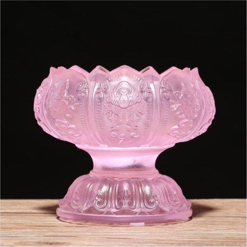 Стеклянный трехмерный лотос, п – обзор и цена Candle Glass Supplies