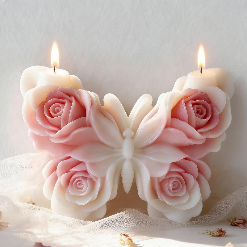 Силиконовая форма DIY «Роза и  – обзор и цена Candle Making Supplies Usa