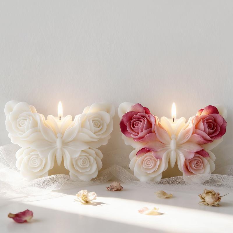 Силиконовая форма DIY «Роза и  – обзор и цена Candle Making Supplies Usa
