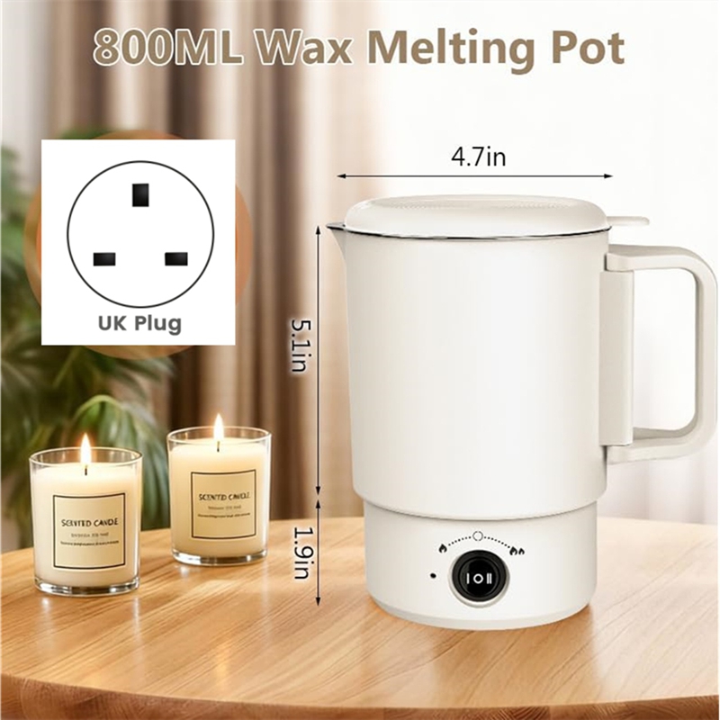 Электрический воскоплавитель A – обзор и цена Candle Making Supplies Uk