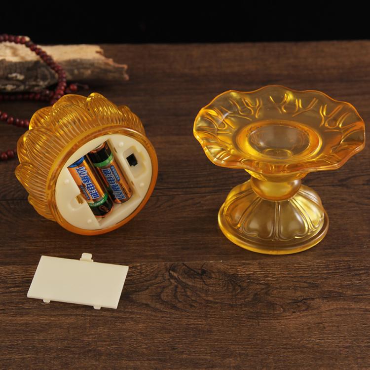 Светодиодная лампа-лотос на ба – обзор и цена Candle Glass Supplies