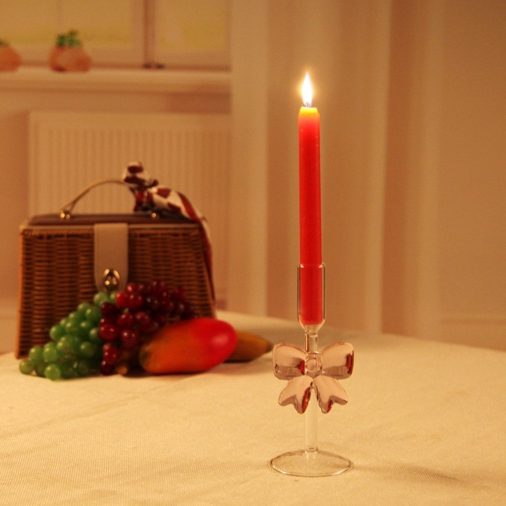 Прозрачный стеклянный подсвечн – обзор и цена Candle Glass Supplies