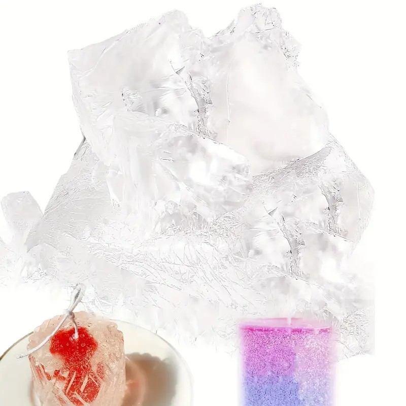 Прозрачный хрустальный воск, ж – обзор и цена Candle Making Supplies Usa
